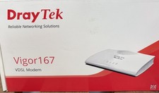 DrayTek Vigor167 VDSL Modem