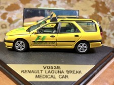 VITESSE 1/43 RENAULT LAGUNA BREAK MEDICAL CAR