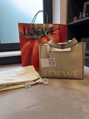Brand new loewe raffia - loewe, bag