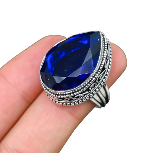 Blue tanzanite gemstone - tanzanite,