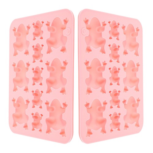 Pcs silicone mold frog shape - pcs,