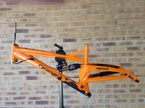 Orange alpine frame - alpine, 6