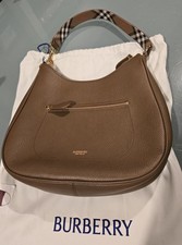 Burberry medium Earth hobo
