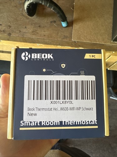 Beok thermostat w60b - wifi, wp