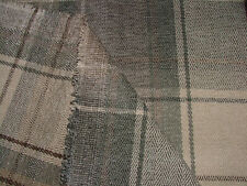 2.3 Metres iLiv Argyle Natural Tartan Check Fabric Curtain Upholstery Cushion