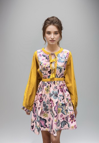 Mini dress one size - mini,