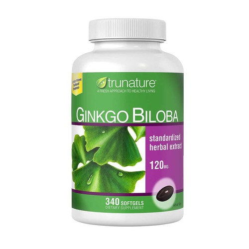 Trunature ginkgo biloba herbal - trunature,