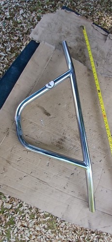 Bmx old style - cw, chrome
