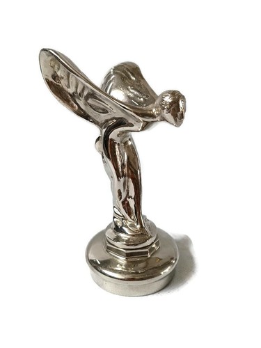 Solid brass rolls royce style - brass,
