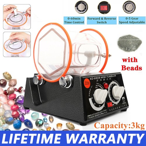 3kg rotary tumbler jewelry - tumbler,