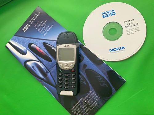 Nokia 6210 black - 6210,