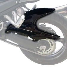 Pyramid Rear Hugger Black for Suzuki GSF 1200 S Bandit 01-05