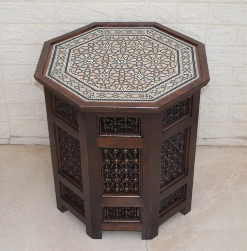Moroccan side coffee - coffee, table