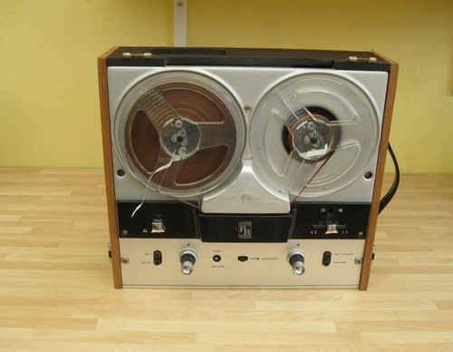 Vintage bsr portadyne reel - bsr,