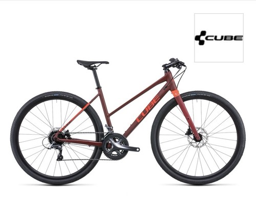 Brand new cube - brand, road