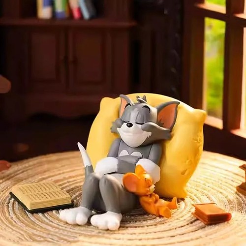 Tom jerry cartoon figurines - &,