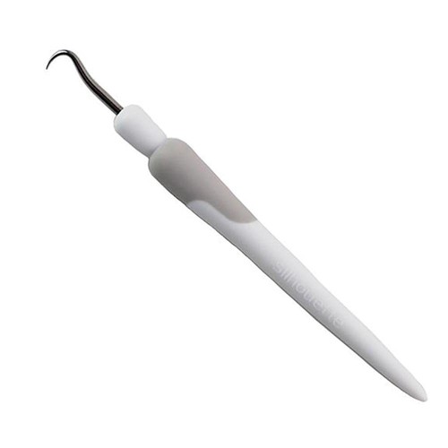 Silhouette hook white 25 x - hook,, 4.25