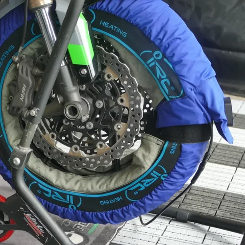 Tyre warmers set individual - warmers,