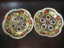 2 x 4 1/2" Royal Crown Derby