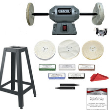 Draper Bench Grinder Polishing