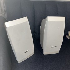 Bose FreeSpace DS 100SE Indoor/Outdoor Speakers White - Pair/with wall brackets
