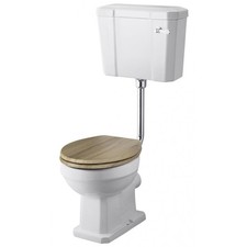 Nuie Carlton Low Level Toilet