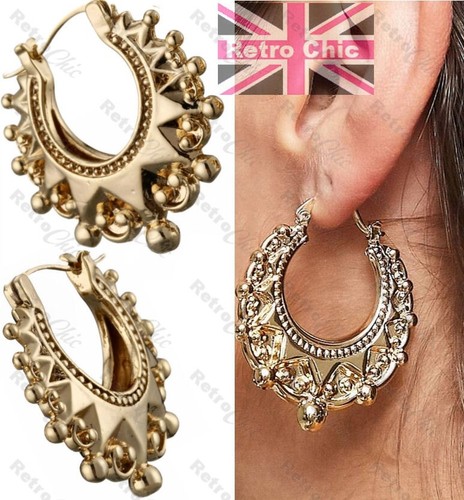 5cm creole hoops - 3.5cm,