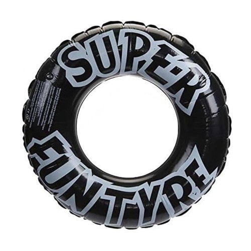 Black tyre giant - black, inflatable