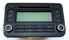 GENUINE VOLKSWAGEN TOURAN MK1 1T RCD 300 RADIO CD HEAD UNIT 1K0035186 2003-2015