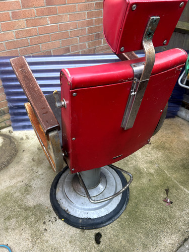 Barber chair used belmont - chair,