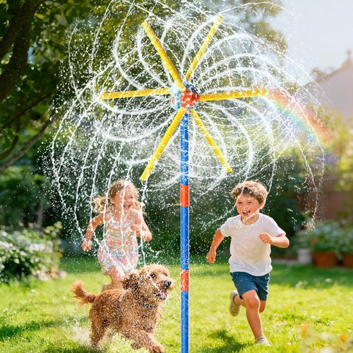Windmill water sprinkler - windmill,