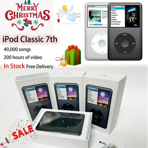 New apple ipod classic 7th - new,
