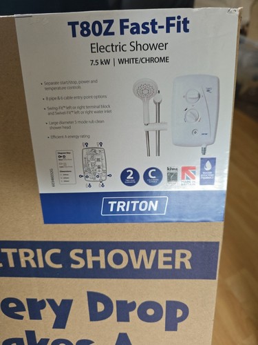 Triton t80z sp8007zff electric - triton,