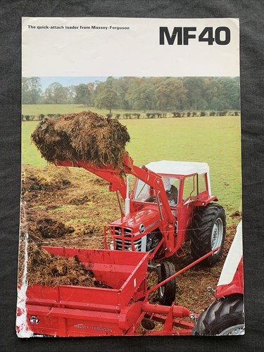 Massey ferguson mf40 - massey,