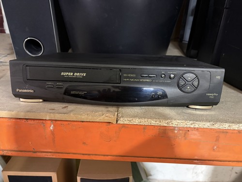 Panasonic hd600b vhs video - panasonic, nv-hd600b