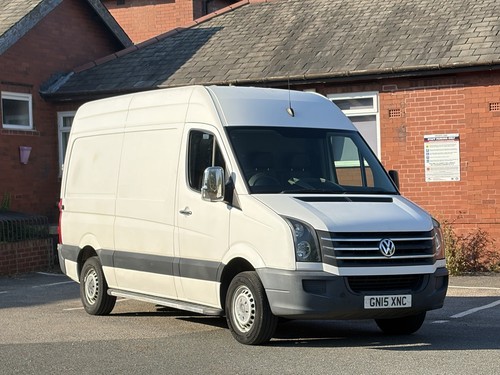 Volkswagen crafter van 2015 - van,