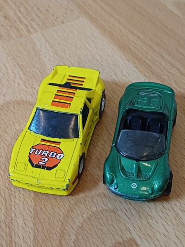 Vintage matchbox pontiac - vintage matchbox,