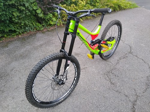 Specialized demo bike 2017 l - specialized,