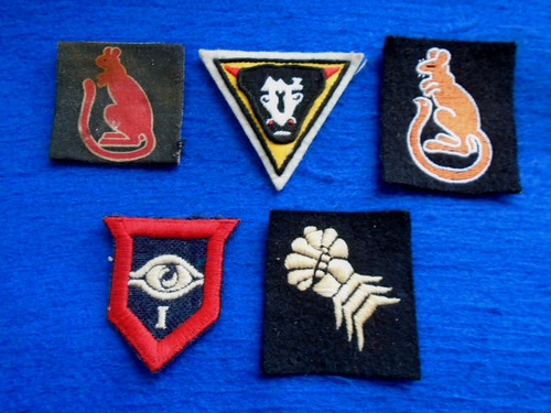 Job lot wwii - lot, british