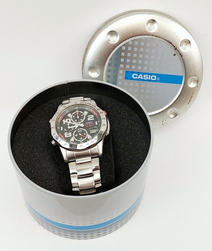 Cased gents casio wave - casio,