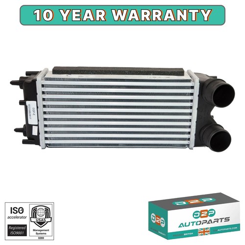 Charge air intercooler for - air,