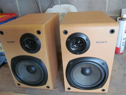Sony compact bookshelf - bookshelf, speaker