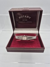 Rotary Ladies Vintage Silver