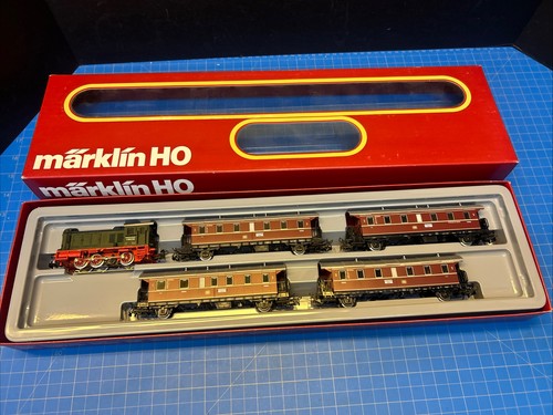Märklin 2858 passenger - h0,