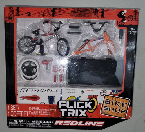 2010 sealed flick trix - flick, bike