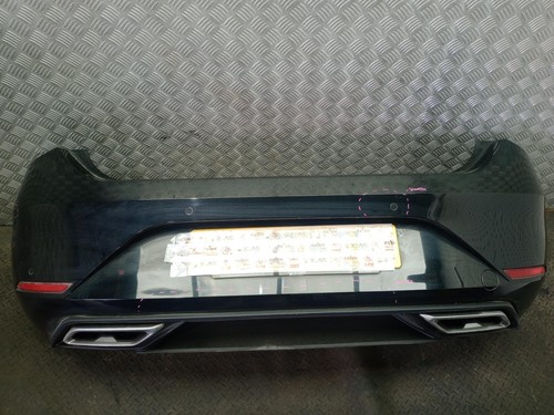 Seat leon bumper rear midnight - bumper,
