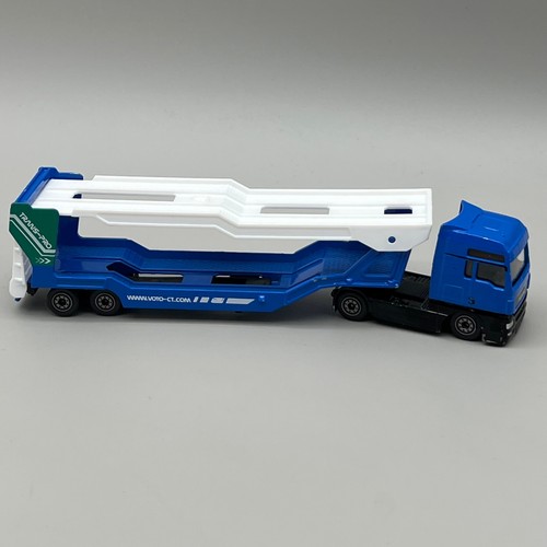 Majorette man tgx xxl blue - man, car