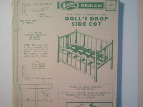 Hobbies design dolls - design, side