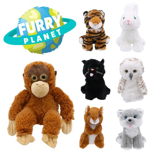Soft toy plush animal - soft, kingdom