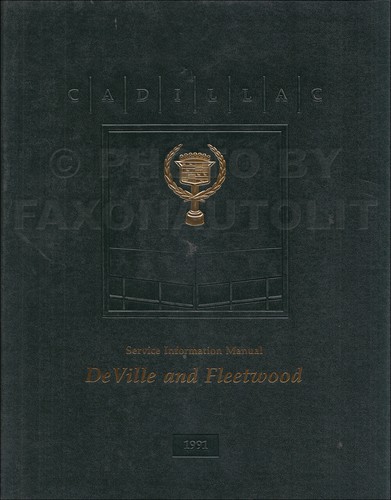 1991 cadillac ville and - cadillac,